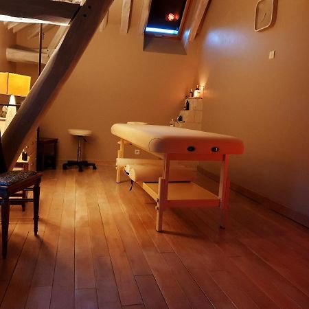 Chambre D'Hotes Des P'Tits Bonheurs Dosches Экстерьер фото