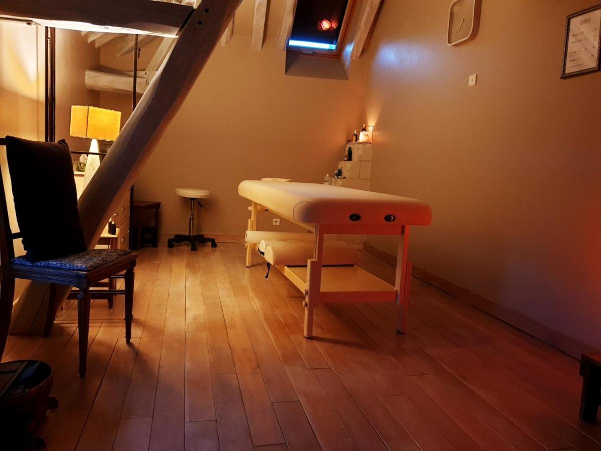 Chambre D'Hotes Des P'Tits Bonheurs Dosches Экстерьер фото